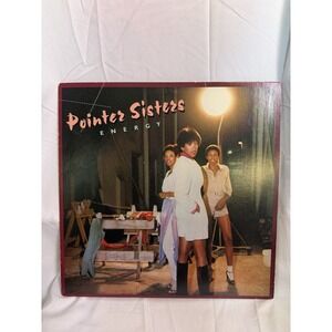 Pointer Sisters - Energy 1978 Vinyl Record LP R&B Pop Soul Planet Records Album
